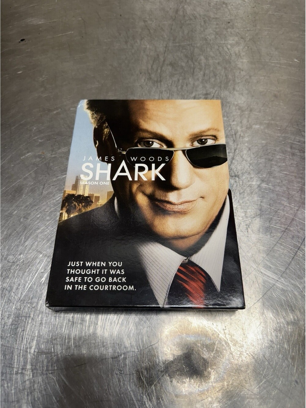 Shark - Season One - DVD By James Woods - VERY GOOD